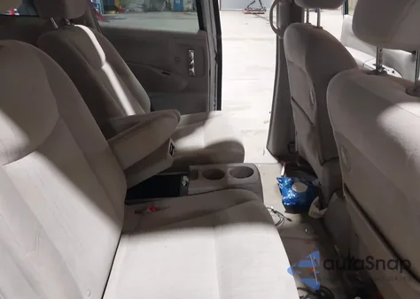 2017 Nissan Quest Sv from USA, damaged, VIN JN8AE2KP0H9166686